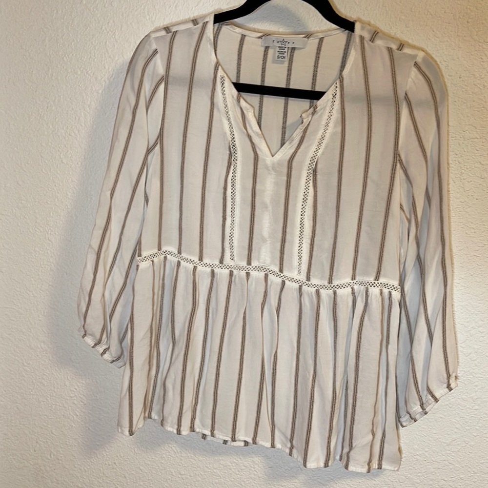 Empire waist blouse